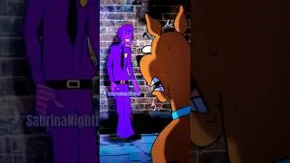 Shaggy as purple guy 3 - fnaf short 155v 