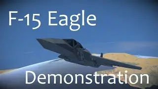 Space Engineers - F-15 Eagle Demonstration