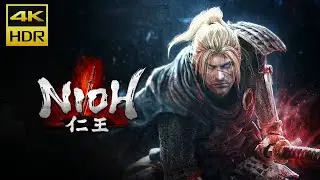 Nioh Remastered • 4K HDR 60FPS Gameplay • PS5