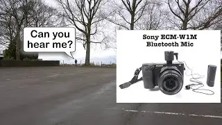 Sony’s old Bluetooth camera mic does more than their new one