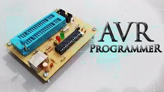 How to Make programmer (Atmel)