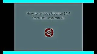 How to remove ubuntu