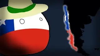 Countryball at War: play as Chile(Ep59: Rise of the Chili beach empire