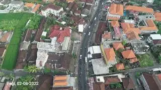 DRONE- JALAN RAYA CANGGU-KEROBOKAN