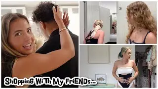 Shopping with My Friends | Try-On Haul | VLOG