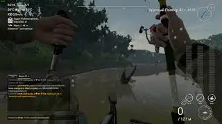 Fishing Planet. #11 Река Маррон, Боливия. Уникальный Павлиний Басс. Уникальная Пиранья.