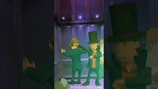 POV: you enter the elevator in the tower of st mystere
