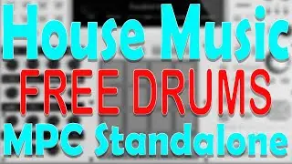 Akai MPC FREE Drum Kit. For all House Music genres. MPC60, 3000, 2000, 4000 & Ampex 456 Tape.