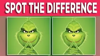 Spot the Differences Quiz Christmas Editions