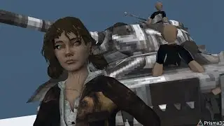 What would happen if clementine starred in the movie t-34 [PRISMA 3D]