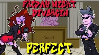 Friday Night Funkin' - Perfect Combo - Friday Night Divorcin' Mod + Cutscenes [HARD]