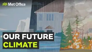 Weather vs climate forecasts | Up in the air | Met Office Learn About Weather