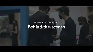 a.c.e Event Planner Life: Behind The Scenes
