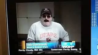 Classic sports skit on WGN MORNING NEWS! Da Bears!!!
