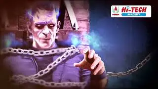 Happy holloween - (Hi-tech academy)