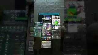 Phone Hologram effect | Control Z #smartphone  #videoediting #tech #davinchiresolve