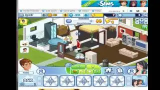 The Sims Social - Facebook Game - Gameplay [1/2]