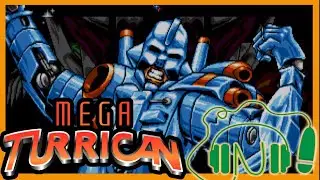 Mega Turrican (Sega Genesis/Megadrive) - Intro theme REMAKE