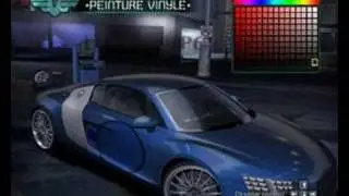 Audi R8 Lemans Tuning