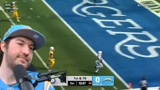 Chargers Fan LIVE REACTION To Indianapolis Colts vs. LA Chargers Game Highlights | NFL 2025 Week 7