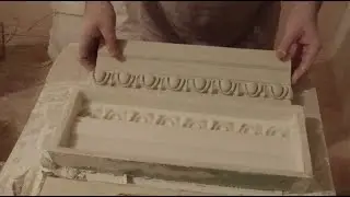День 51. Отливка и кОжух. Изготовление деталей лепнины из гипса.