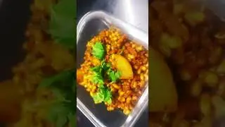 Easy and Tasty Matki Sabji for tiffin in just 10 minute's...check full recipe on my channel