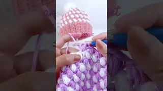 The complete crochet beanie hat tutorial check Here👆👆crochettutorial