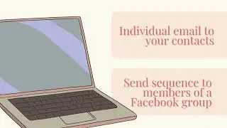 How to Schedule Emails & Automate Sequences in PostMyParty | Full Email Tool Tutorial