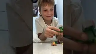 Собираю лего маайнкрафт