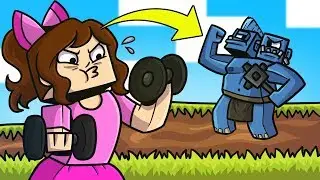 Minecraft: WEIGHT LIFTING SIMULATOR!!! (LIFT WEIGHTS & EARN MONEY!) Modded Mini-Game