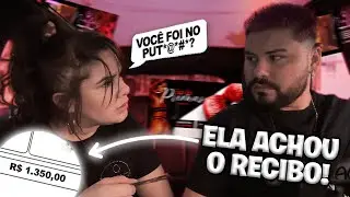 ELA ACHOU UM RECIBO DE ZONA NO CARRO! (DEU RUIM)