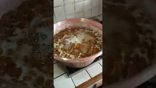 настоящее варенье во Франции варится в медном "котелке" #варенье #меднаяпосуда #франция