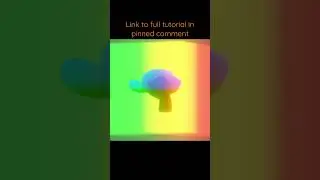 Texture Coordinates and Curves (Blender Tutorial Preview)