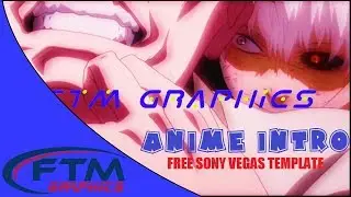 Free Sony Vegas Template - Anime Intro