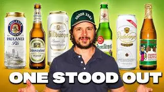 I Tried Every Classic Pilsner… and One Totally Shocked Me