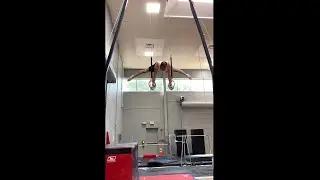 FIRST GYMNASTICS WORKOUT IN 3 MONTHS - RINGS, STANDING BACK TUCKS (JUNE 20, 2024)