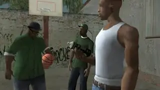 Прохождение GTA SA - 3: Граффити на районе (Рус озвучка)