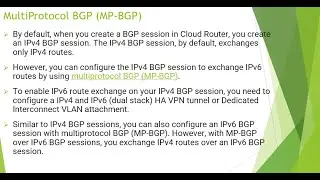 MP-BGP in Cloud Router in GCP (Google Cloud) Part-5