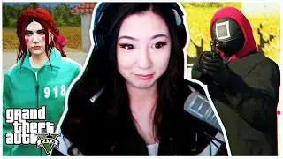 April Fooze Joins Squid Game...
