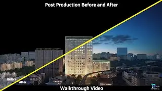 Architectural Visualization Post Production Freelancer