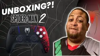 Unboxing the Spider-Man 2 Limited Edition PS5 Controller!!!