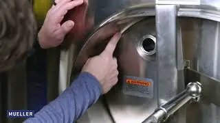 Manway Gasket Installation | Mueller Academy