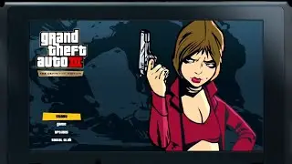 Grand Theft Auto 3: Definitive Edition - Handheld/Undocked Nintendo Switch Gameplay