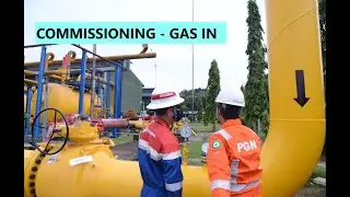 COMMISSIONING - GAS IN | PROYEK PGN INTERKONEKSI SSWJ WJA BITUNG OLEH KONTRAKTOR PPS
