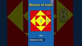 Beauty of Maths #shorts #video #education #short