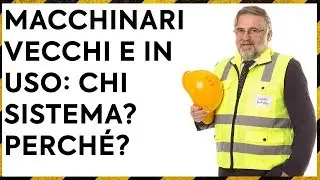 Macchinari Vecchi e in USO: Chi sistema? Perché? - sicurezza macchinari