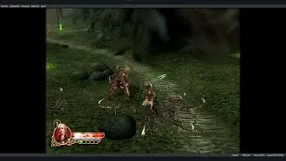Gauntlet SS - enemies attacks [Ryona]