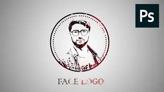 make face logo in Photoshop beta easily | Photoshop 2023 | Face logo making
