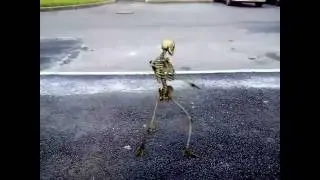 Скелет танцует