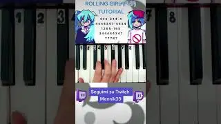 Rolling Again - Rolling Girl (Friday Night Funkin - Vs Miku MOD) 